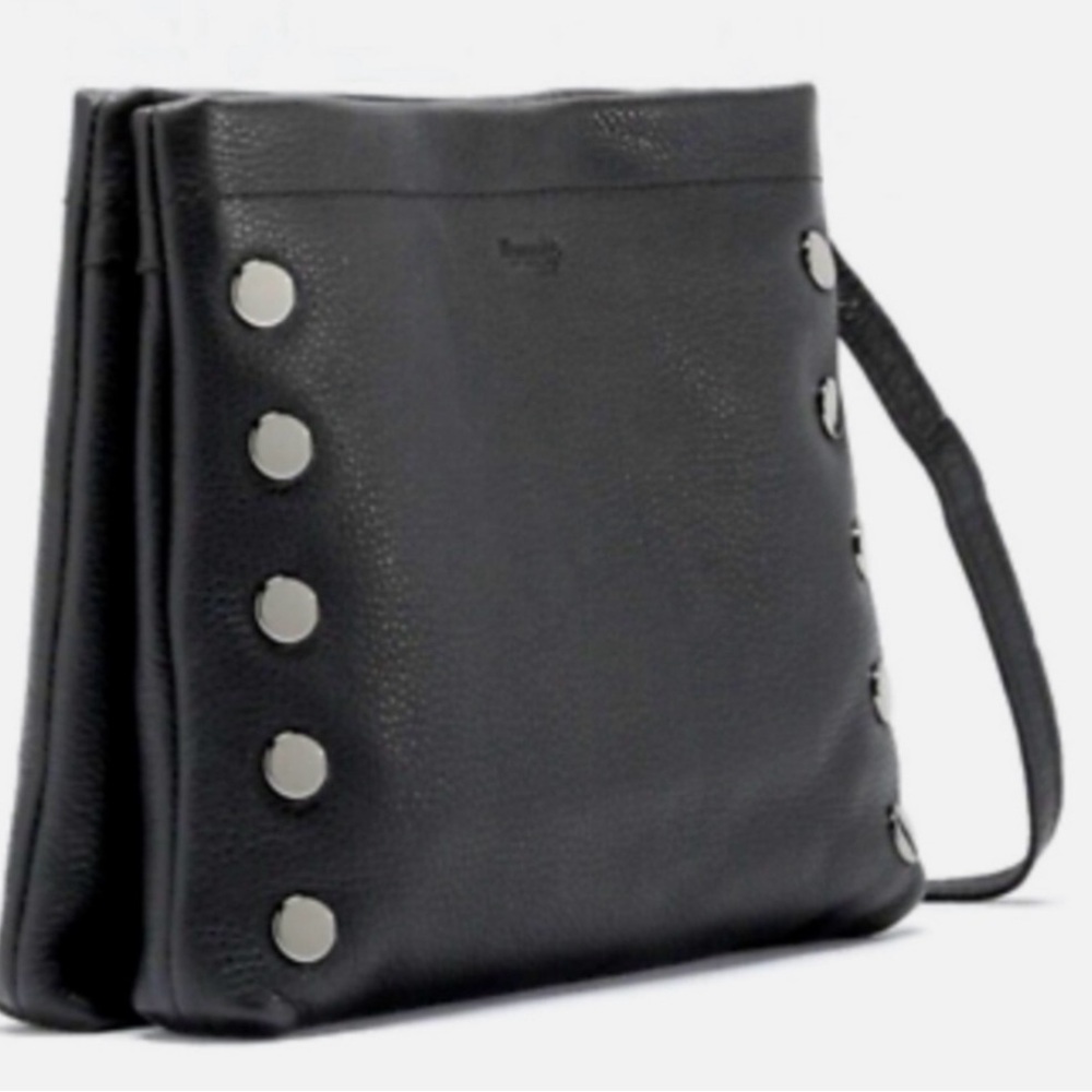 Hammitt Duke Women's Triple Compartment Crossbody Bag, Black, One Size